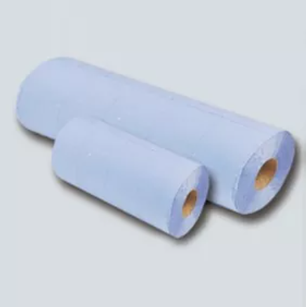 อะไรคือข้อดีของการออกแบบม้วนสุขอนามัยสีน้ำเงินเป็นสีน้ำเงิน?